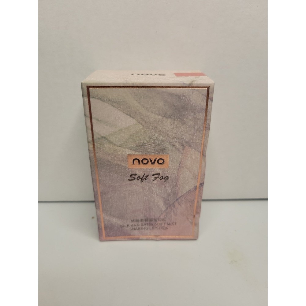 NOVO • Silk & Satin Soft Mist Shaking Lipstick